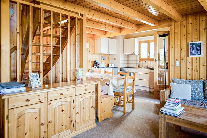Maison de vacances pour 10 personnes avec terrasse in Salins (Sion), Sion