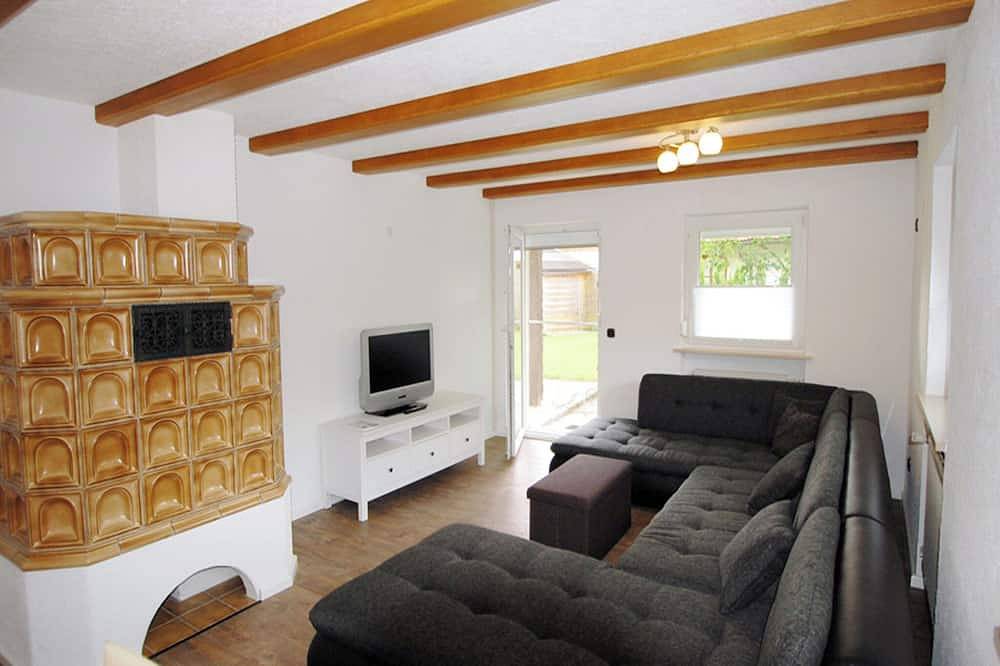 Fewo \"Birkenhof\" bis 3 Pers., auf 2 Ebenen, 80qm, Balkon u. Terrasse in Tachinger See, Taching am See