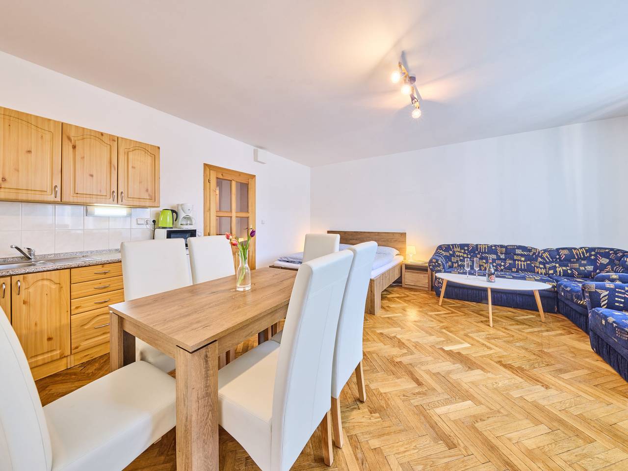 Apartament Wakacyjny dla 5 osoby w Jańskie Łaźnie, Karkonosze Czechy