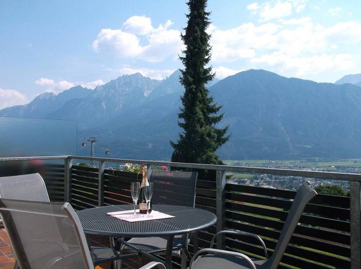 Ferienwohnung für 2 Personen, mit Sauna und Ausblick sowie Pool und Garten in Gaimberg - 2