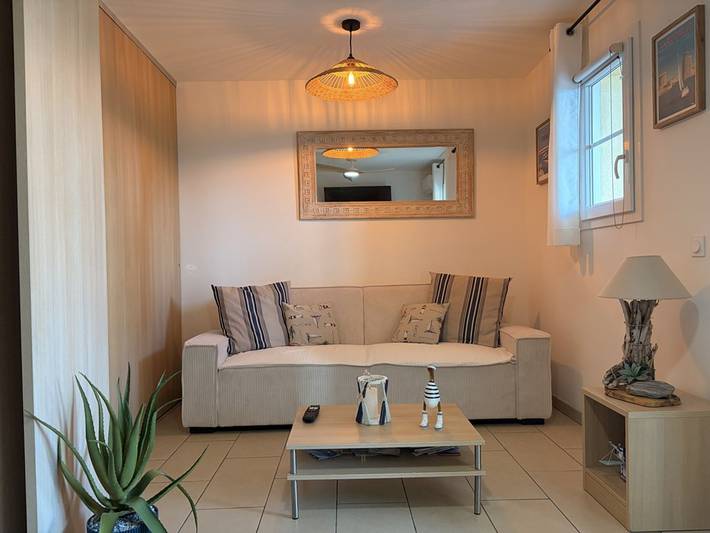 Appartement entier, Appartement avec piscine et vue mer - personnes in Sari-Solenzara, Arrondissement de Sartène