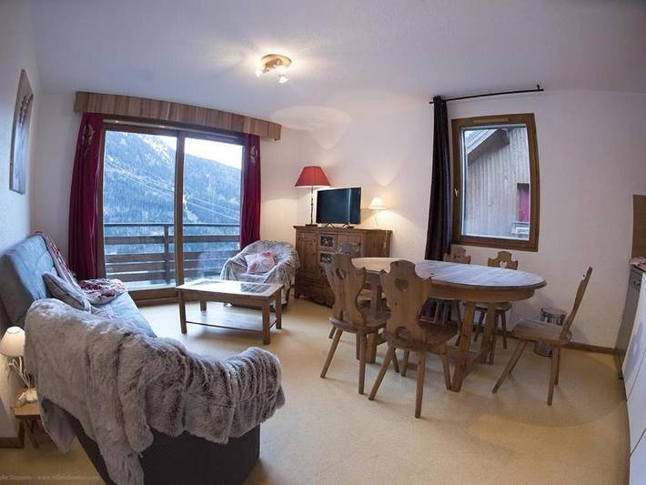Chalet pour 8 personnes, avec balcon et vue à Vaujany - 2