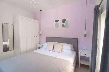Gîte pour 3 personnes, avec jardin et terrasse dans Vathy