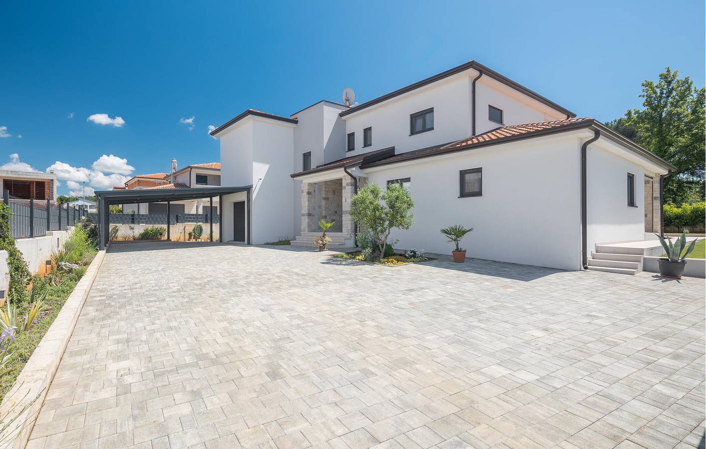 Appartement de vacances entier, Appartement de vacances pour 4 personnes avec terrasse in Poreč, Grad Poreč