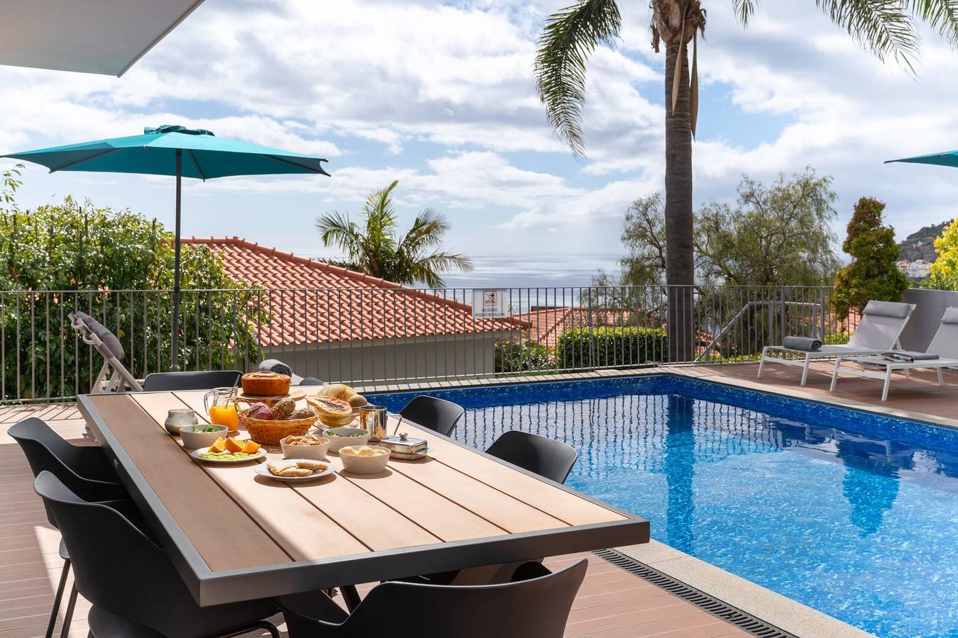 Privater Pool und Meerblick - Tropical Villa in Arco da Calheta, Madeira