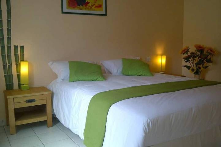 Location de vacances pour 10 personnes, avec terrasse et jardin dans Plage De Ragnette - 4