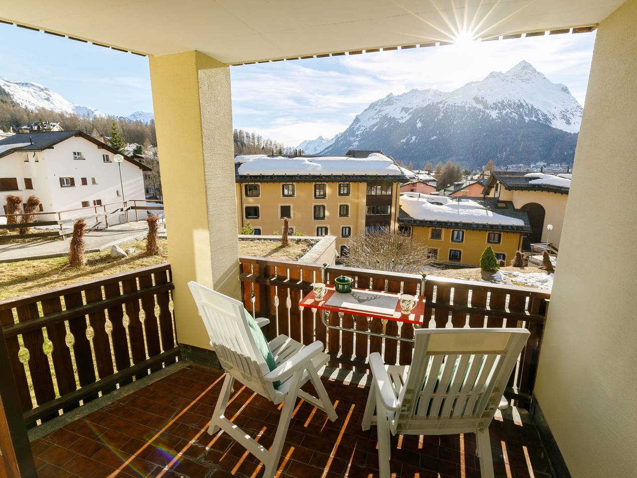 Ganze Wohnung, Residenza Chesa Margun 67-1 in Corvatsch, Silvaplana