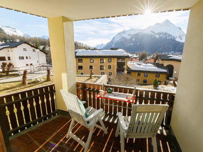 Holiday apartment for 2 people, with balcony - 1