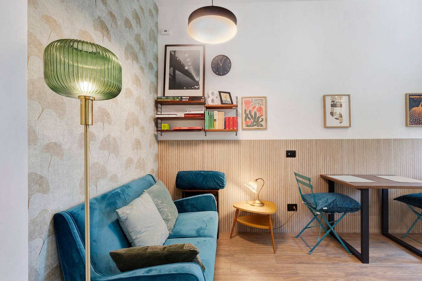 Entire apartment, Sage Green House Roma Gemelli – Elegant Apartment Adjacent to a beautiful urban park in Rome, Rome Province