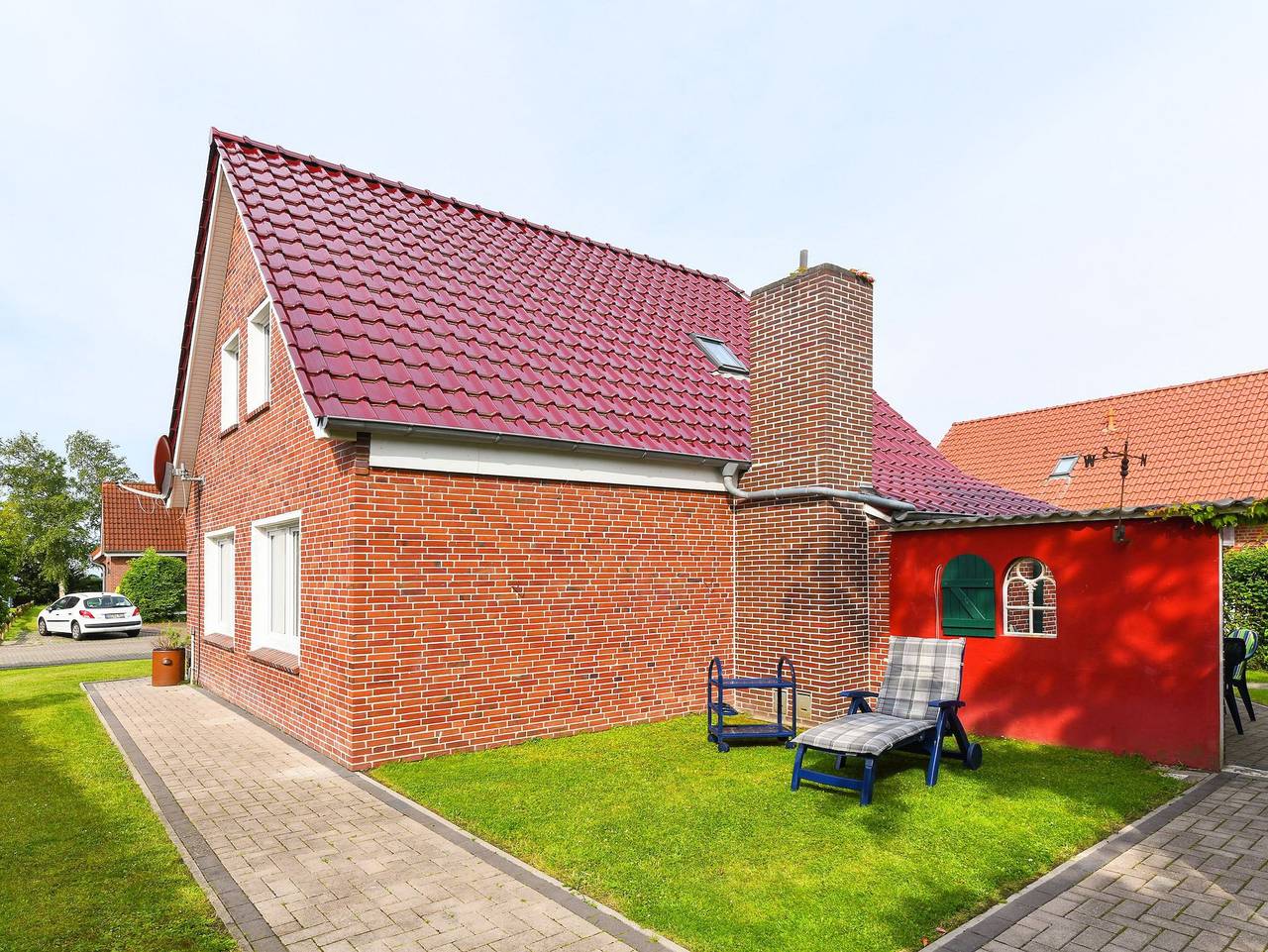 Ferienhaus Drei Hasen am Deich in Bensersiel, Esens