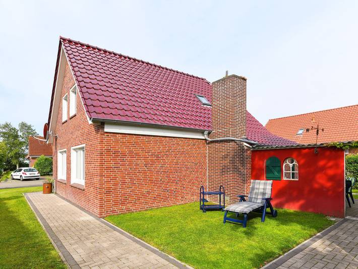 Ferienhaus Drei Hasen am Deich in Bensersiel, Esens