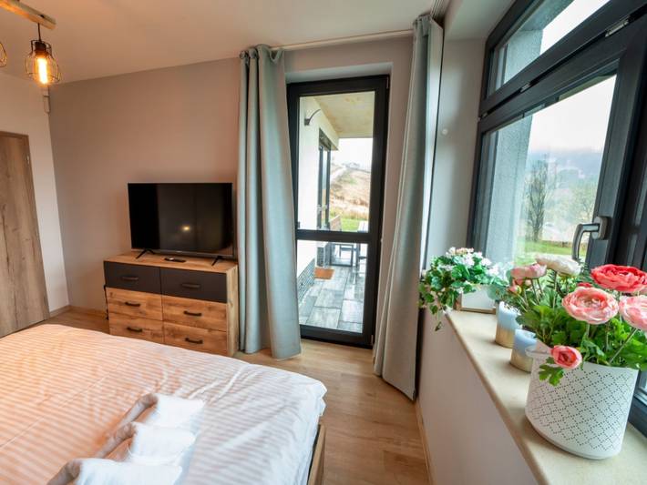 Ferienwohnung für 4 Personen, mit Terrasse im Erzgebirge (Tschechien) - 4