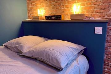 Appartement De Vacances pour 2 Personnes dans Dole, Jura, Photo 3