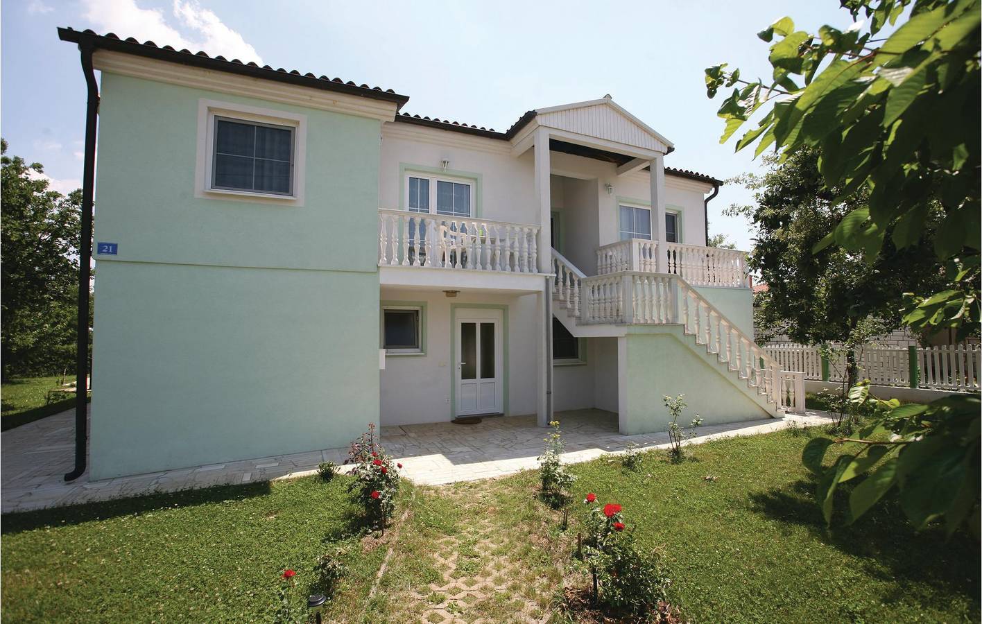 Vakantiehuis voor 12 personen met tuin in Buje, Umag