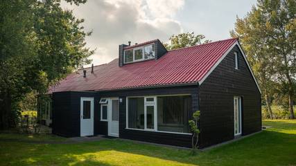 Ferienhaus für 6 Personen, mit Terrasse und Balkon/Terrasse in Bourtanger Moor