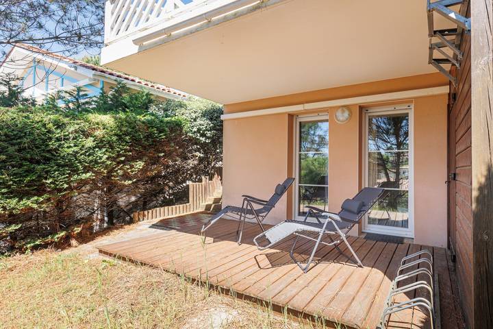Location de vacances pour 6 personnes, avec Jardin dans Moliets-Plage - 4