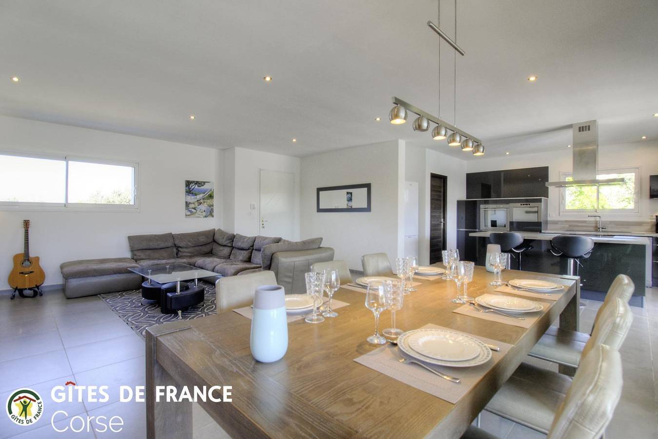 Villa Les Oliviers Campagro in Bonifacio (Córcega), Distrito de Sartène