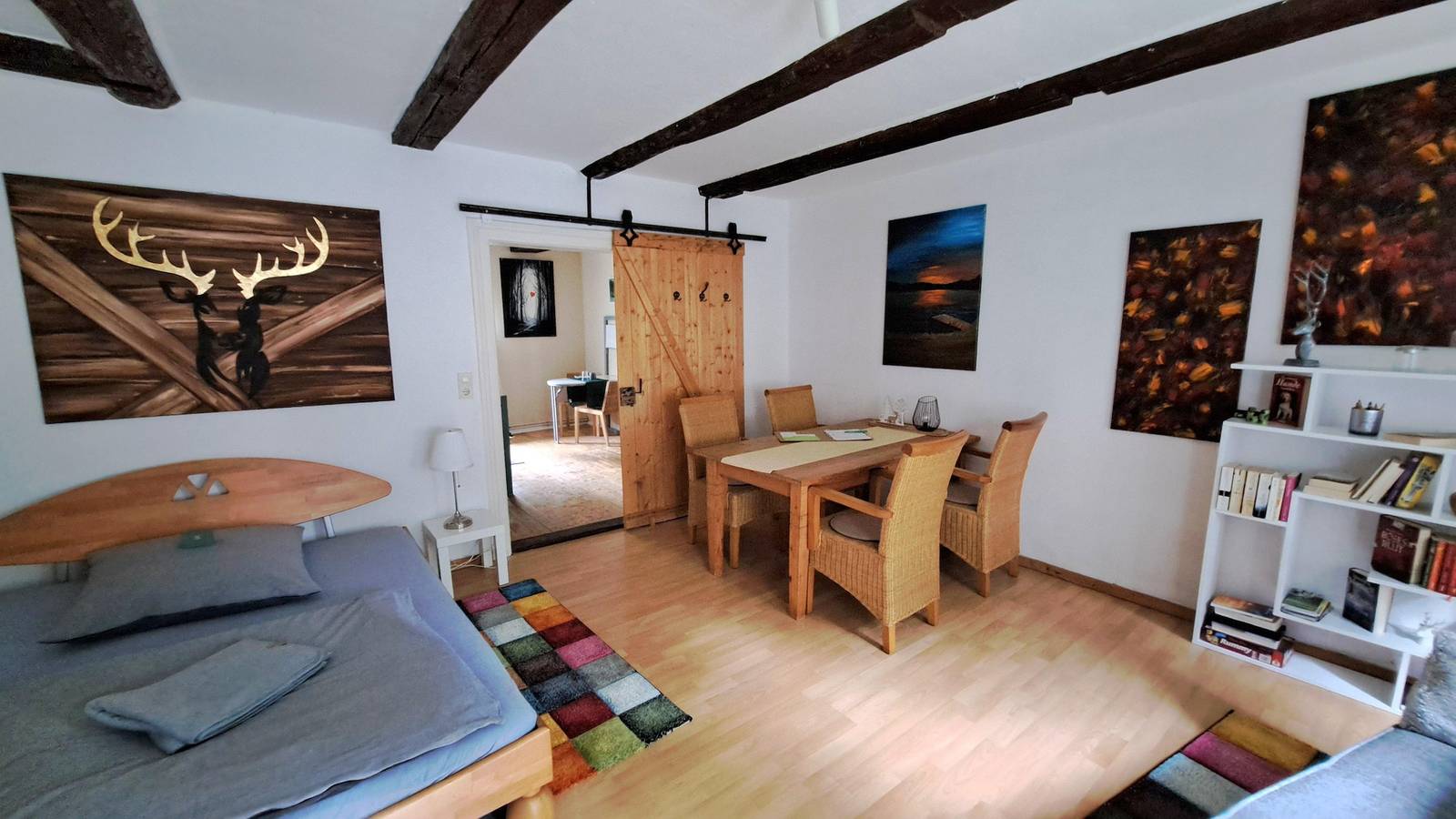Appartement de vacances entier, Appartement de vacances pour 2 personnes avec jardin in Erkerode, Région de Brunswick