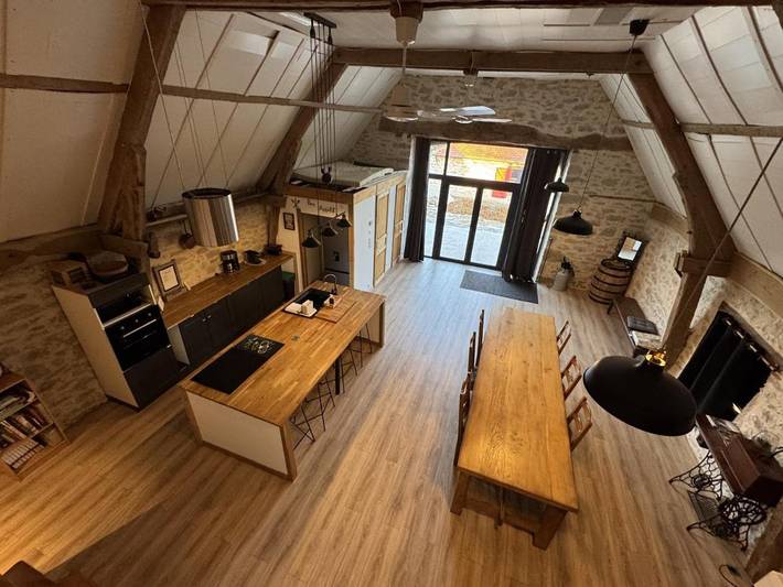 Location de vacances pour 8 personnes, avec Terrasse et Jardin à Thégra - 4