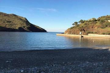 Gîte pour 4 personnes, avec balcon à Portbou