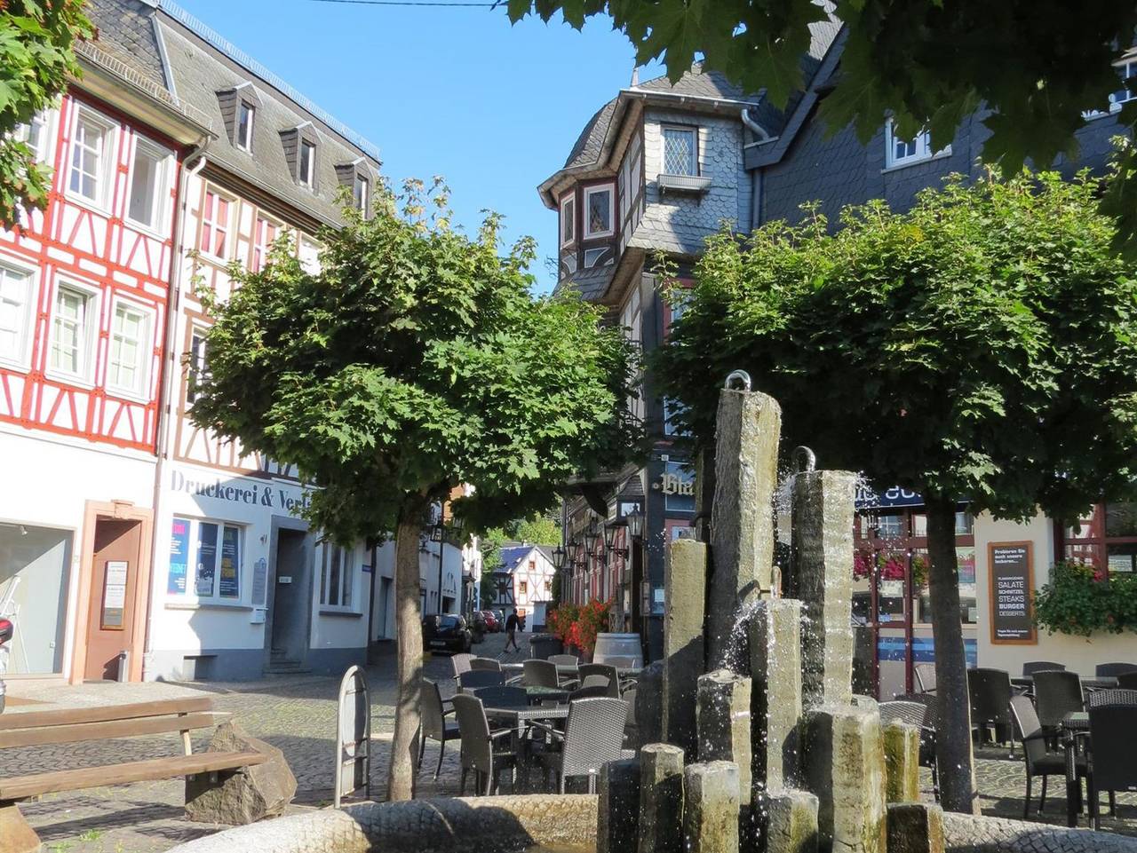Ganze Ferienwohnung, Ferienwohnung Schober - Appartement/Fewo, Dusche-Wc in Leimbach, Ahrtal