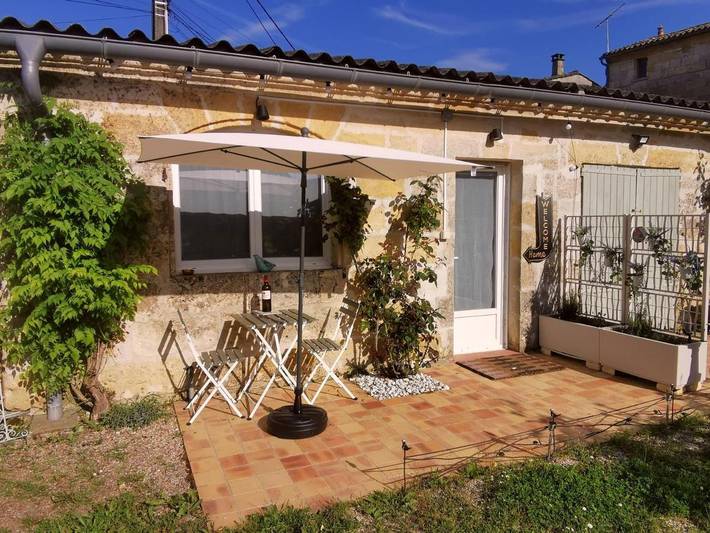 Maison de vacances pour 2 personnes, avec jardin et vue
