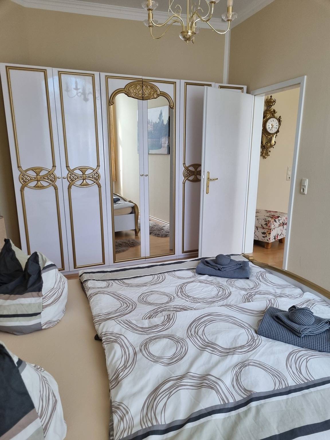 Apartamento vacacional entero, Fewo Fürst Metternich, Bad Elster in Bad Elster, Chemnitz (region)