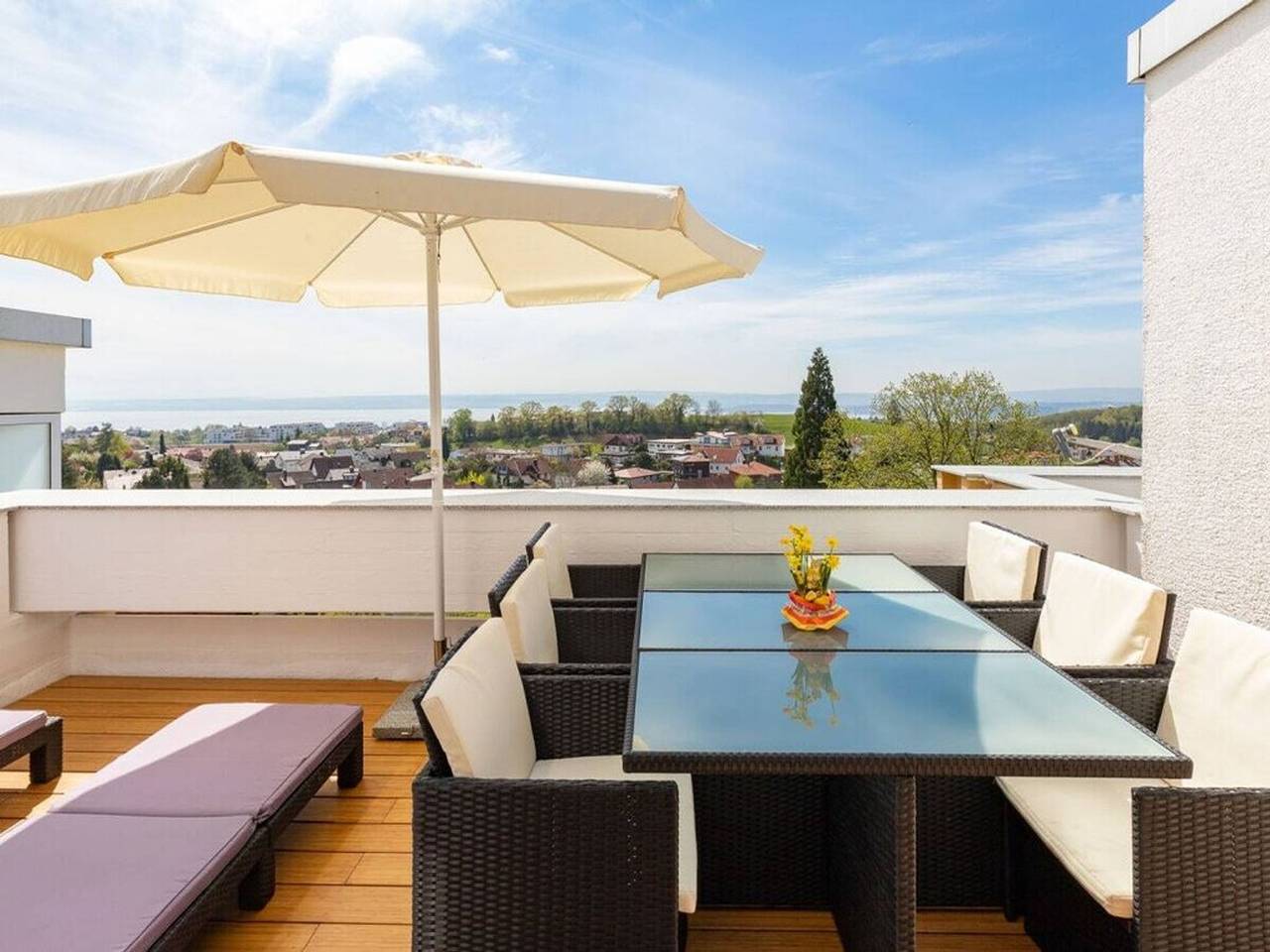 1-bedroom holiday apartment in Daisendorf, Region Bodensee-Oberschwaben