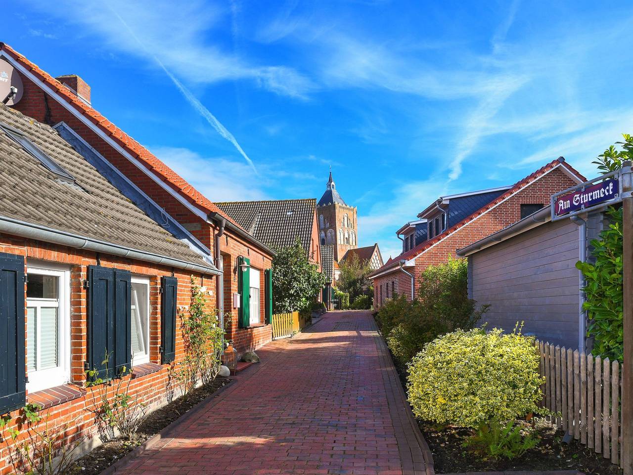 Ferienhaus Friesenkrone in Pilsum - Ferienhaus Friesenkrone in Pilsum, Krummhörn