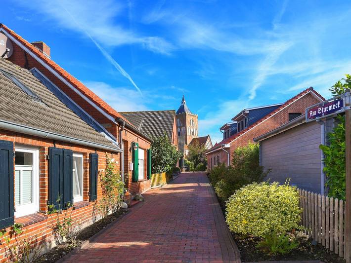 Ferienhaus für 10 Personen, mit Garten und Terrasse in Pilsum - 4
