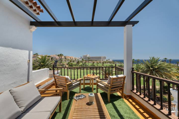 Holiday rental for 4 people, with Garden in Amarilla Golf