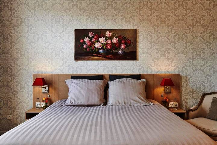 Hôtel pour 2 personnes, avec jardin, animaux acceptés à Alost - 4