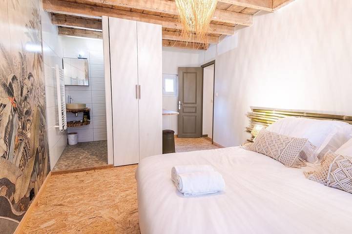 Location de vacances pour 8 personnes, avec jardin à Mosnes - 4