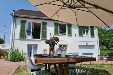 Location de vacances pour 8 personnes à Bannay