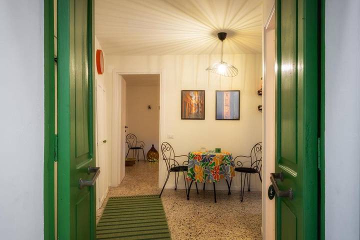 Appartamento vacanze per 4 persone, con balcone e panorama, adatto a famiglie con bambini - 1