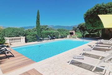 Villa pour 6 personnes, avec jardin dans Cala Rossa