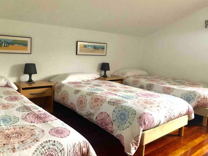 Location de vacances pour 10 personnes, avec vue et jardin à Bera - 2