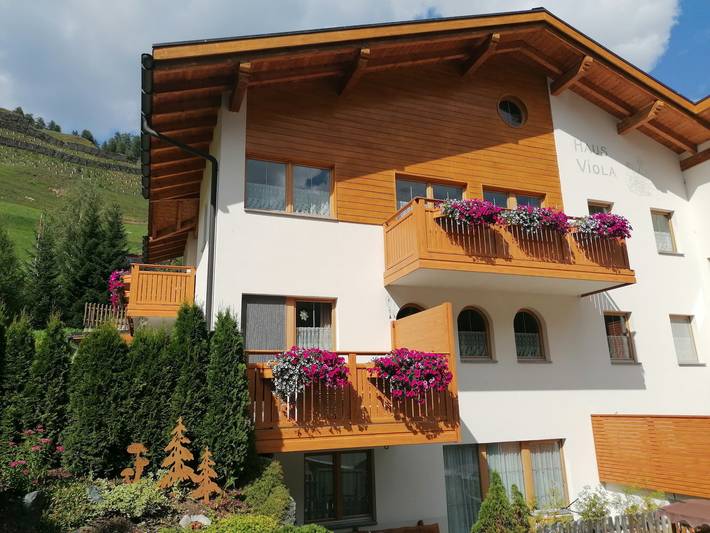 Appartement voor 4 personen, met balkon, kindvriendelijk in Samnaun