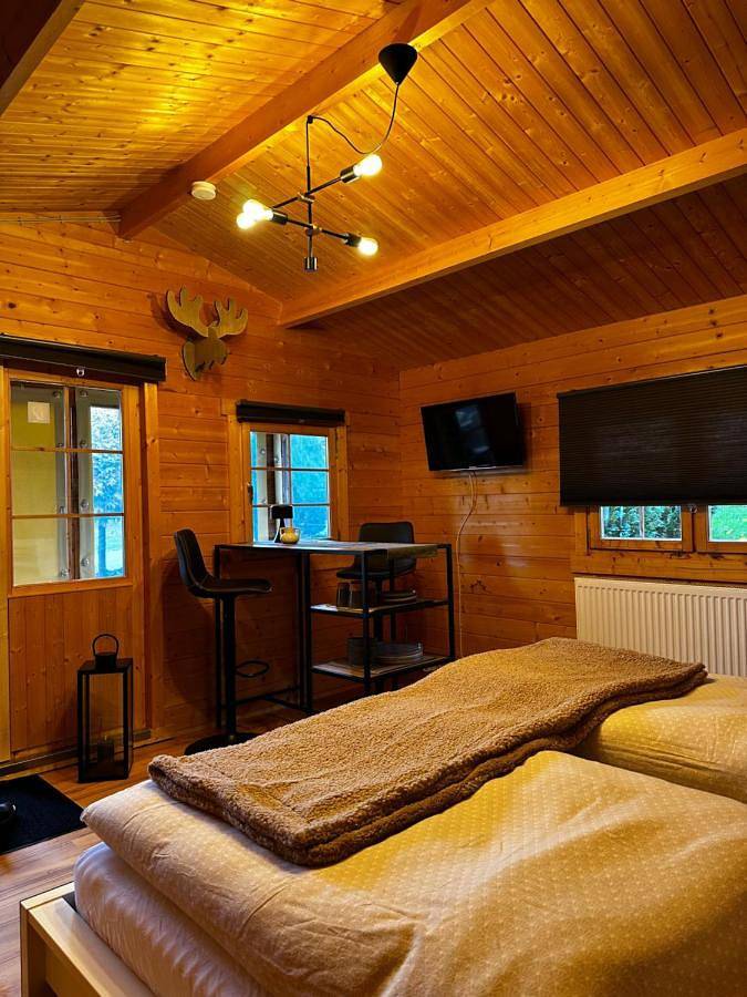 Geheel appartement, Hygge Cabin- Glamping Outdoor Base für Bike und Hike in Neuastenberg, Winterberg