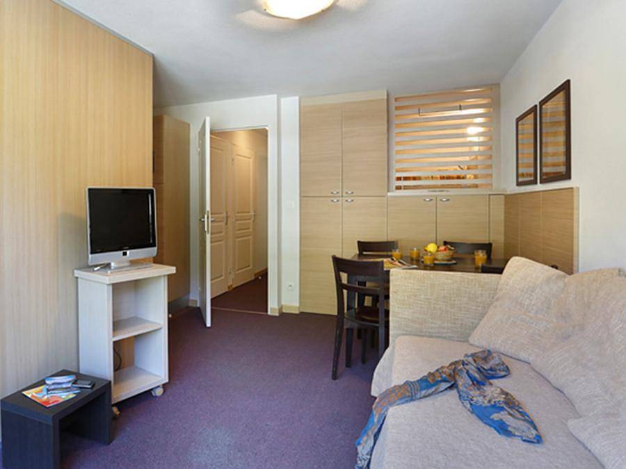 Résidence Les Chalets du Verdon - Wohnung 6 personen - 2-Zimmerwohnung 35 m². in La Foux d'Allos, Allos
