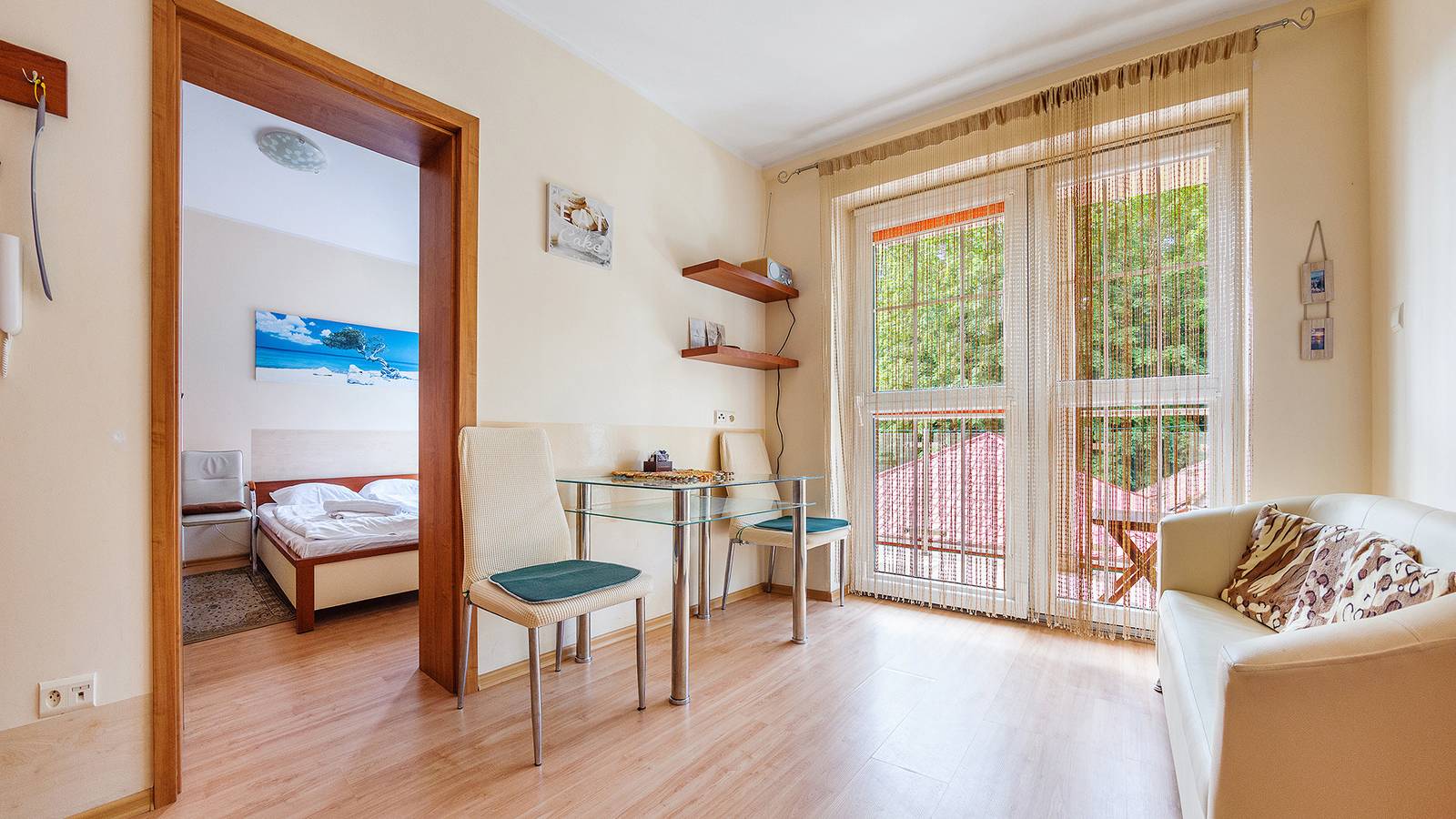 Hel semesterlägenhet, Sun&Snow Rezydencja Bursztyn - Apartment 18 in Świnoujście, Oderlagunen