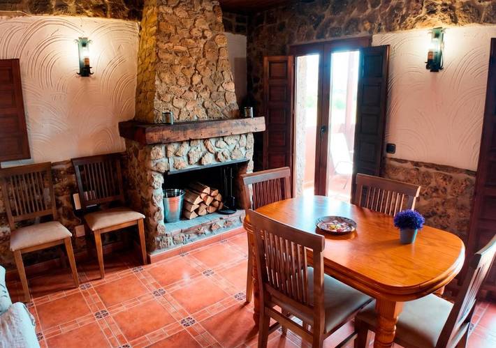 Casa rural para 7 personas, con Balcón además de Terraza y Vistas en Moratalla - 2