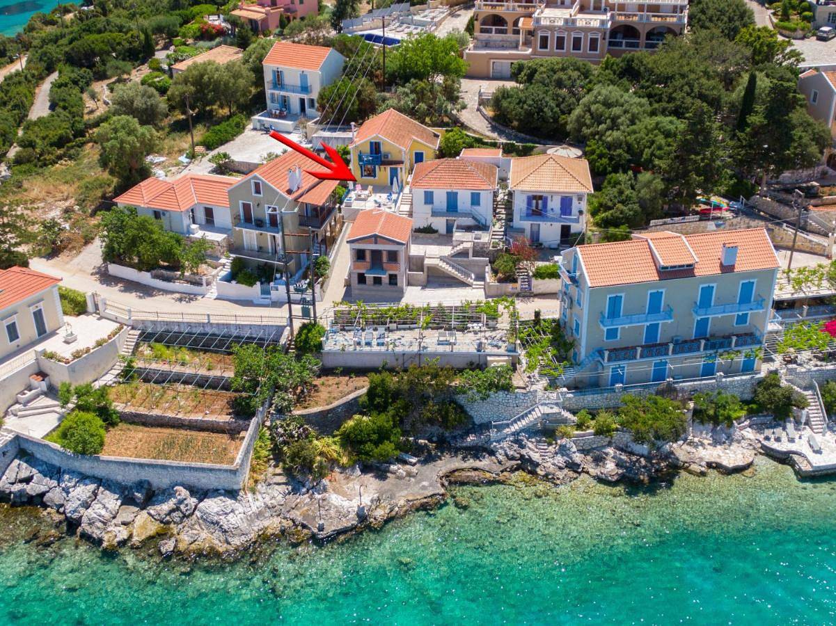 Alex & Ada'S Dream House In Fiscardo in Fiskardo, Kefalonia