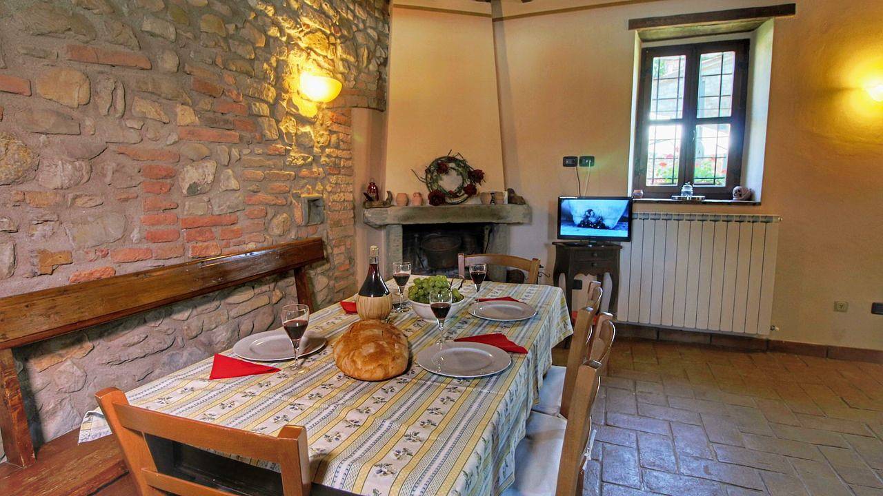Ganze Ferienwohnung, Ferienwohnung für 4 Personen (75 m²) in Todi in Todi, Perugia Provinz