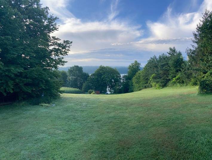 Ferienhaus für 4 Personen, mit Seeblick und Garten sowie Ausblick und Sauna, mit Haustier - 1