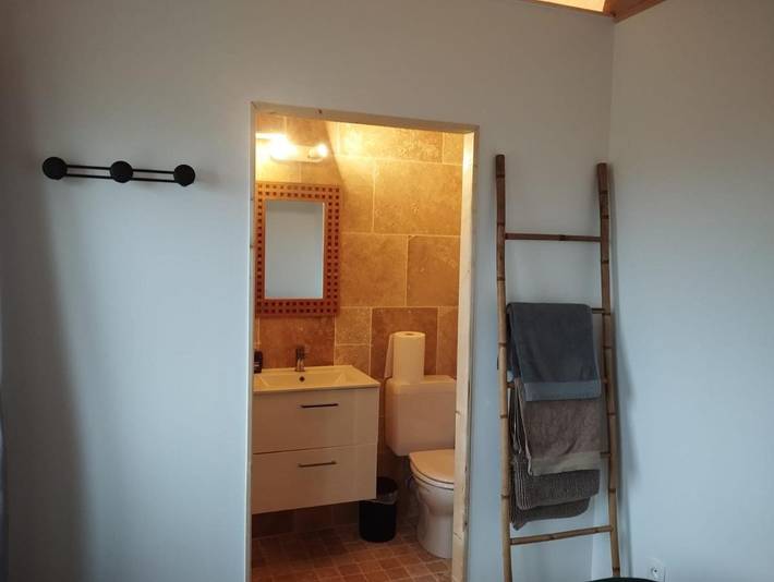 Gîte pour 4 personnes, avec jardin, animaux acceptés à Azay-le-Rideau - 2