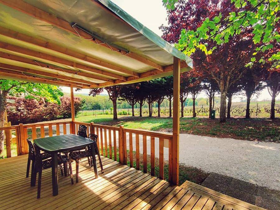 Camping de Santenay - Mobilhome 6 personnes - Premium in Santenay, Région de Beaune