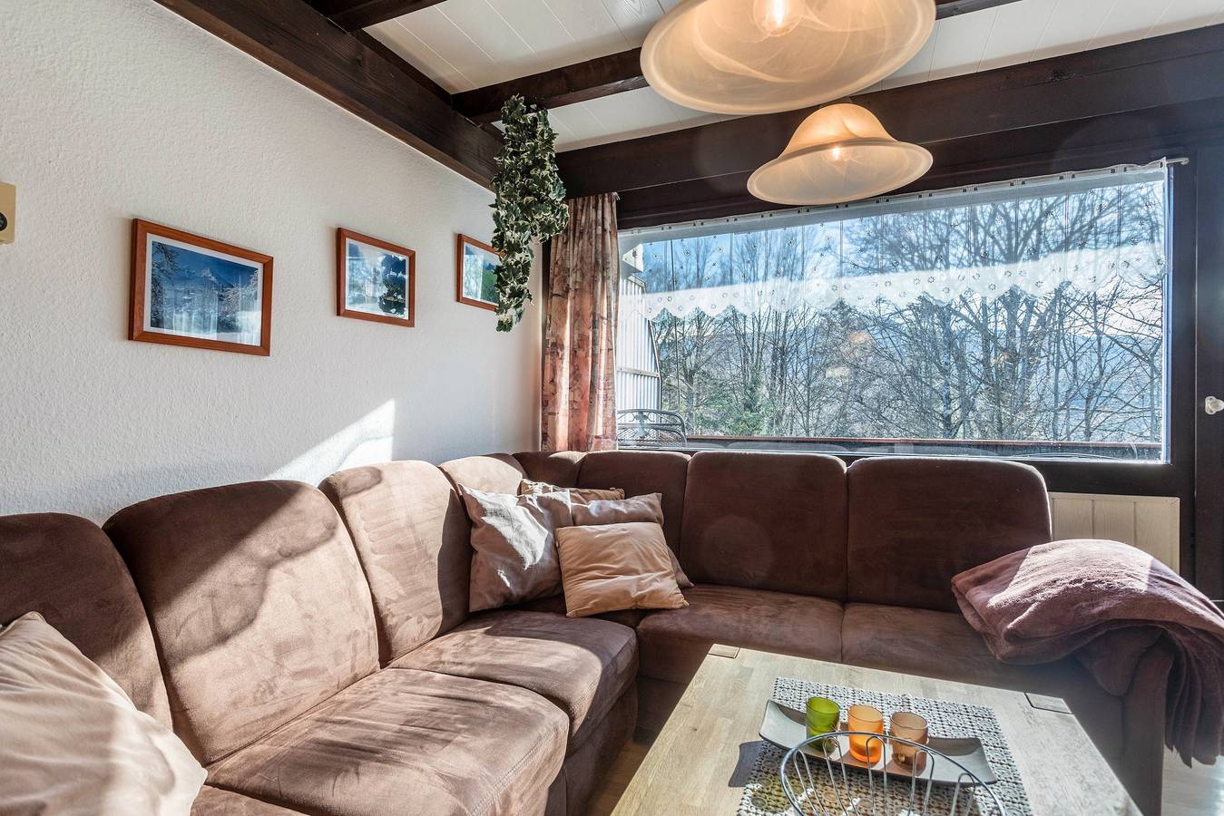 Ganze Wohnung, Ferienwohnung "Vorauf - Föttinger" mit Bergblick, Gemeinschaftsgarten und Wlan in Siegsdorf, Bayerische Alpen