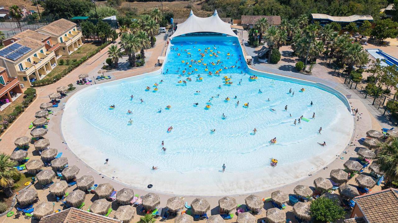 Aqualand Resort in Agios Ioannis (Corfu), Corfu