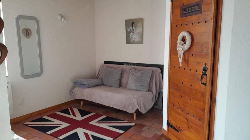 Location de vacances pour 4 personnes, avec terrasse à La Motte-Saint-Jean - 4